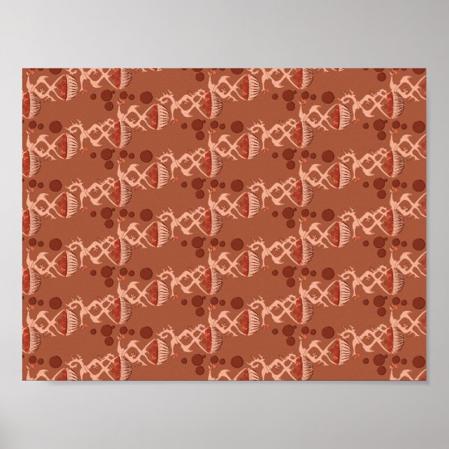 Apple-Körbe III Poster (Vorne)