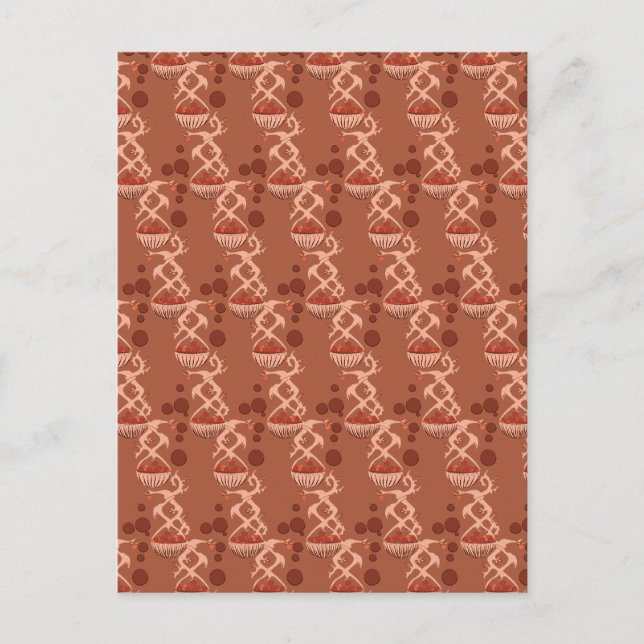 Apple-Körbe III Postkarte (Vorderseite)