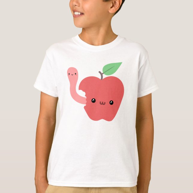 Apple-Kumpel T-Shirt (Vorderseite)