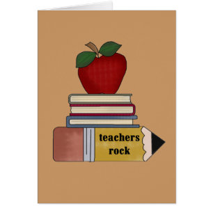 Apple-Lehrer-Felsen-T-Shirts und Geschenke