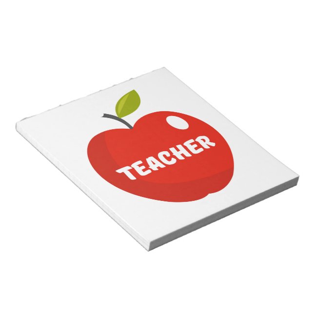 Apple Lehrer Notizblock (angewinkelt)