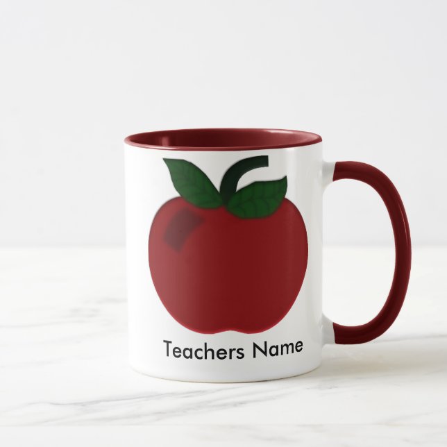 Apple-Lehrer-Sammlung Tasse (Rechts)