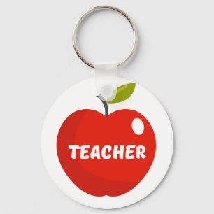 Apple Lehrer Schlüsselanhänger