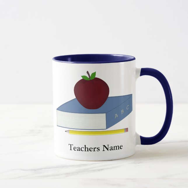 Apple-Lehrer-Tasse Tasse (Rechts)