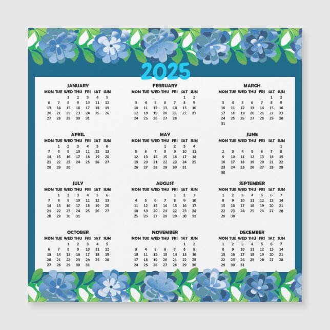 Apple-Lehrplan 2025 Magnetkarte (Vorderseite)