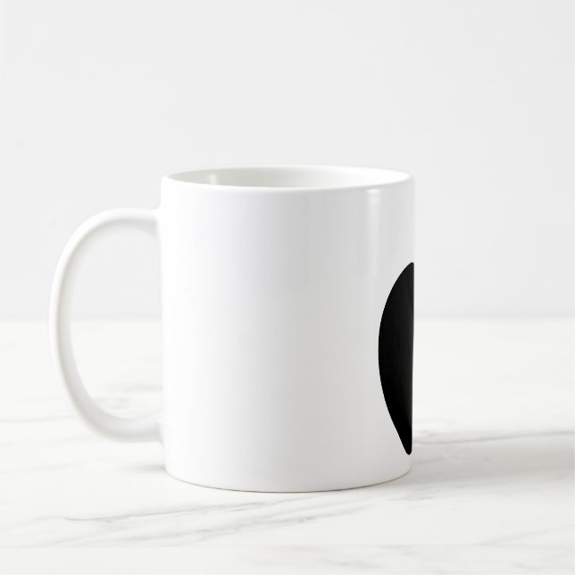 Apple Logo Design Kaffee Tasse Set (Links)