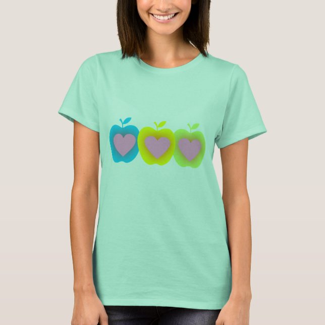 Apple Lover A1 T-Shirt (Vorderseite)