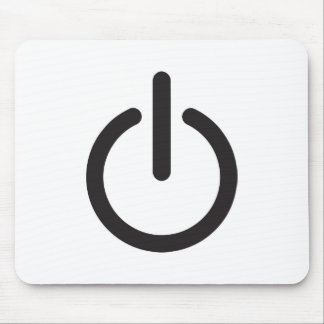 Apple mac Power button Mousepad