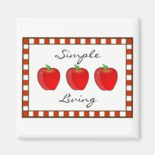 Apple Magnet (Vorne)