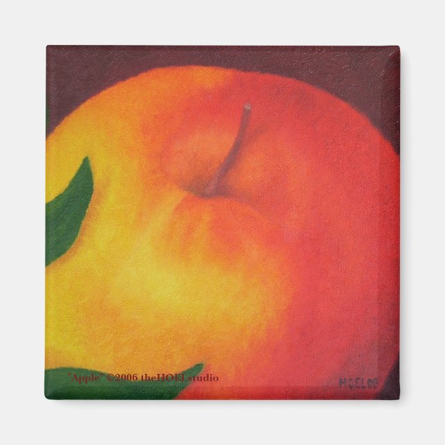 Apple Magnet (Vorne)