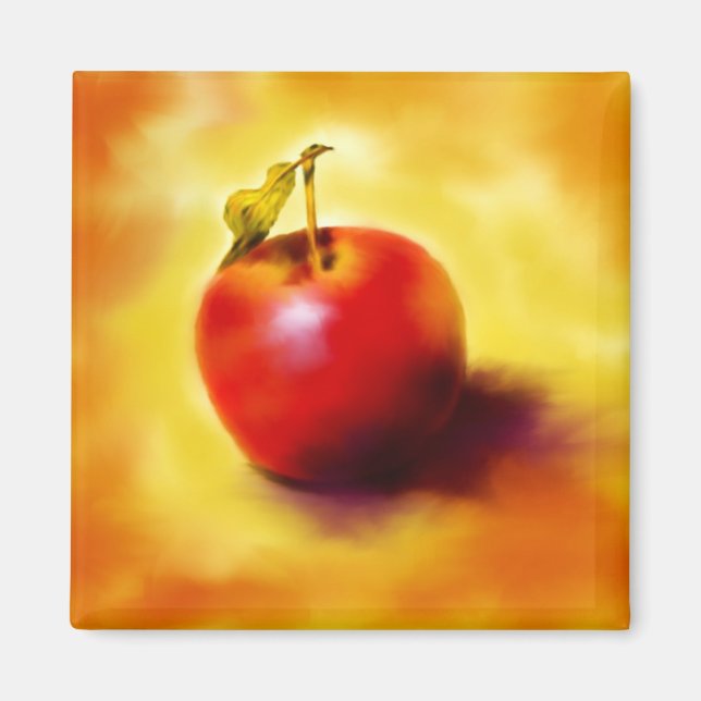 Apple Magnet (Vorne)