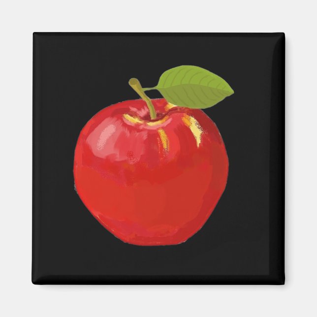 Apple Magnet (Vorne)