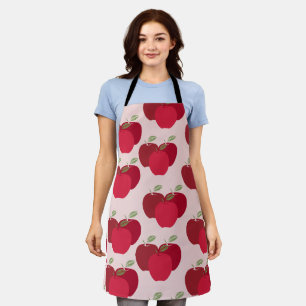 Apple Mark Print - Schürze - dauerhaft und modisch