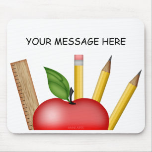 Apple-Maus-Pad des Lehrers Mousepad