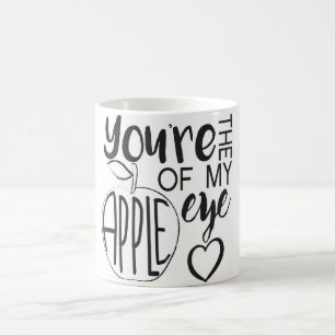 Apple meiner Augen-Tasse Kaffeetasse
