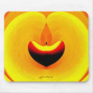 Apple meines Auges Mousepad