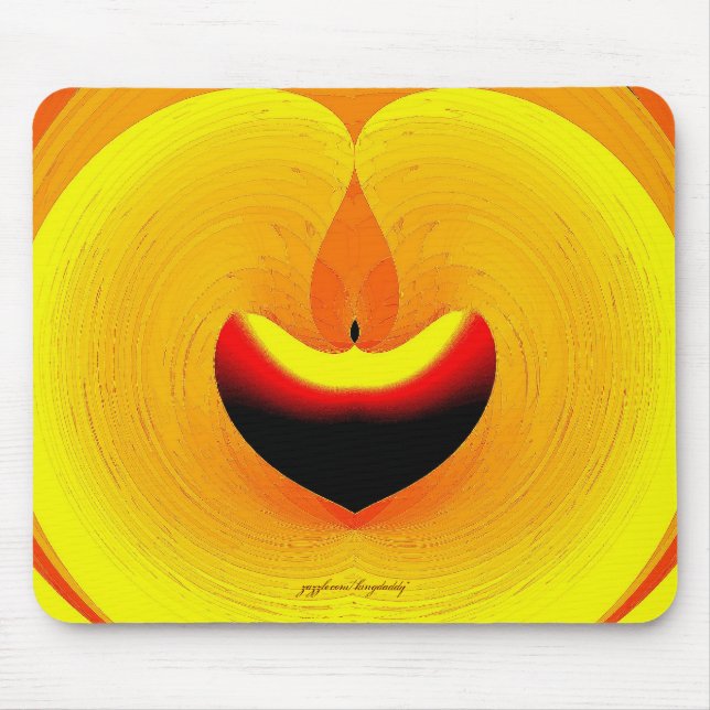Apple meines Auges Mousepad (Vorne)
