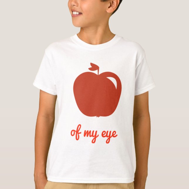 Apple meines Auges verkaufen T-Shirt (Vorderseite)