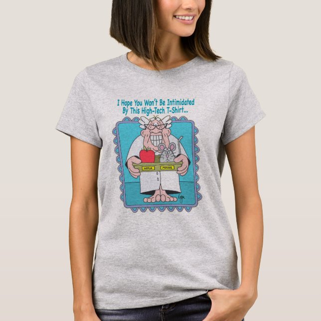 APPLE & MOUSE-T - Shirt (Vorderseite)
