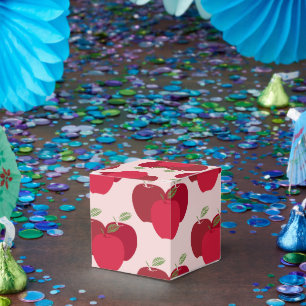 Apple Muster Classic Gevor Box für Party Geschenke Geschenkschachtel