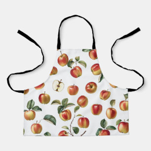 Apple-Muster Schürze