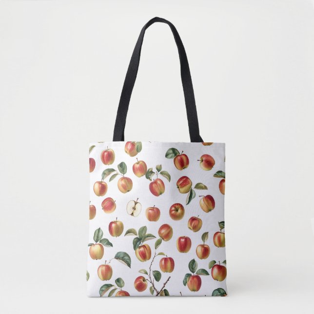 Apple-Muster Tasche (Vorderseite)