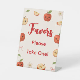 Apple My Eye Baby Duwer Gefallen Sockelschild