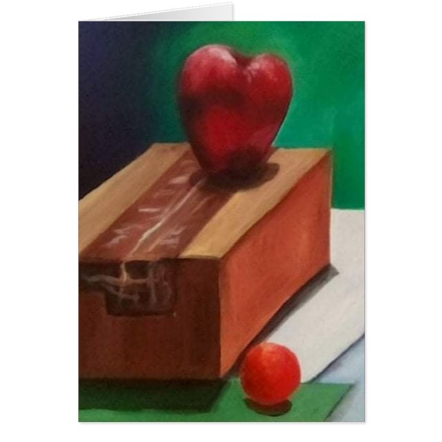 Apple Notecard (Vorne)