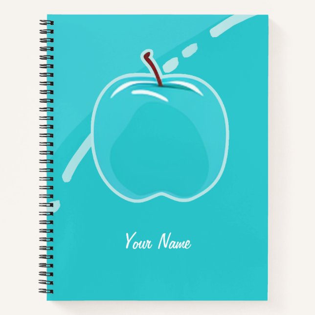 Ápple Notizbuch (Vorderseite)