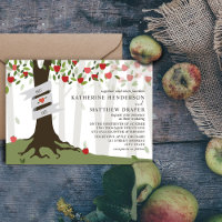 Apple Orchard Rustikale Hochzeit
