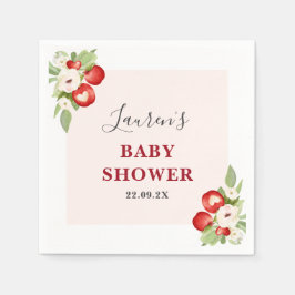 Apple Our Eye Baby Shower Napkins Serviette