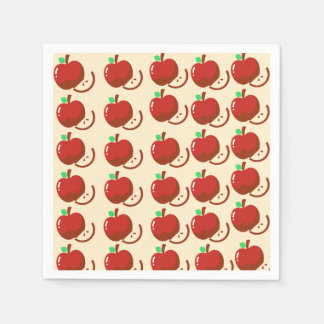 Apple Paper Napkins Serviette