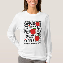 APPLE PATTERN T-Shirt