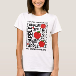 APPLE PATTERN T-Shirt