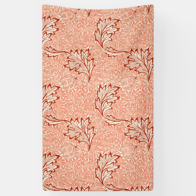 Apple Pattern (von William Morris) Banner (Vertikal)