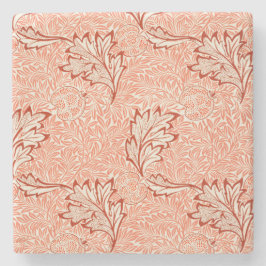 Apple Pattern (von William Morris) Steinuntersetzer