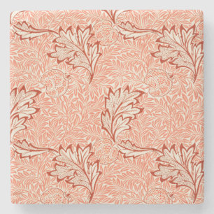 Apple Pattern (von William Morris) Steinuntersetzer