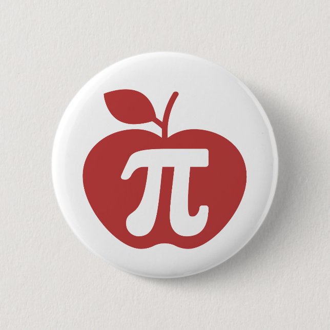 Apple Pi 3.14 Button (Vorderseite)