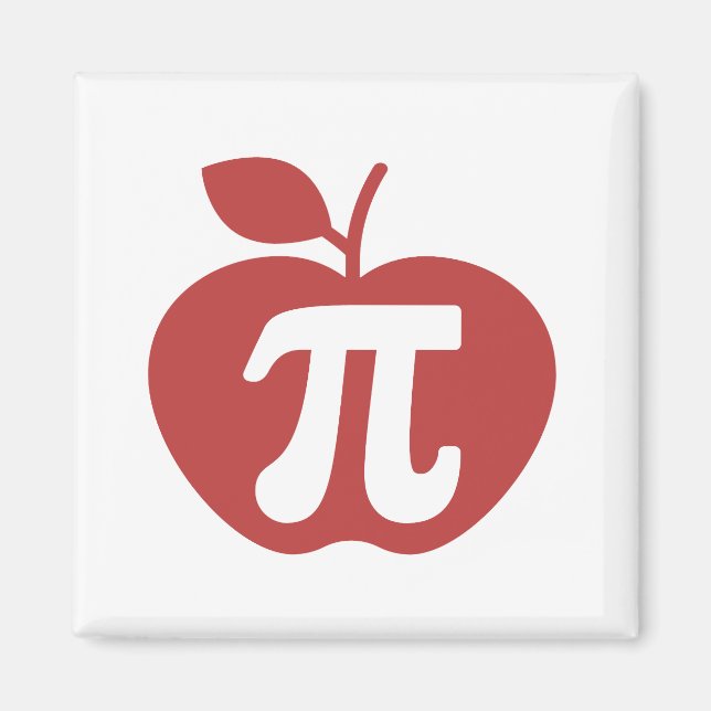 Apple Pi 3.14 Magnet (Vorne)