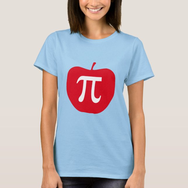 Apple Pi, Apple Pie T-Shirt (Vorderseite)