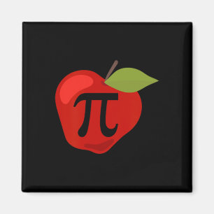 Apple Pi Funny Mathematiker Erntedank Pie Day G Magnet