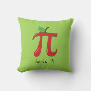 Apple Pi Niedlich Mah Pi Day Pillow Kissen