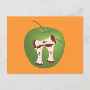 Apple Pi Postkarte