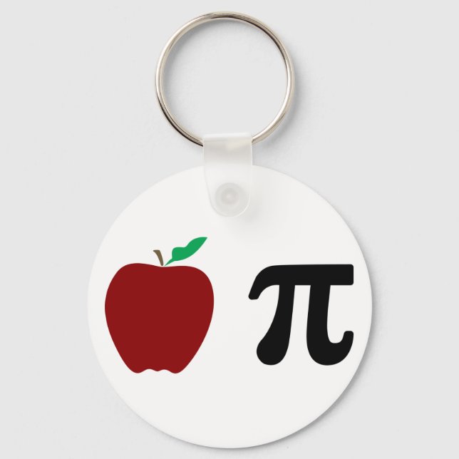 Apple Pi Schlüsselanhänger (Vorderseite)