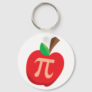 Apple Pi Schlüsselanhänger