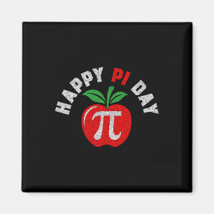 Apple Pi Tag 3.14 Math Lehrer Student Geek Nerd G Magnet