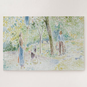 Apple Picking (1884-1885) von Camille Pissarro
