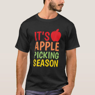 Apple Picking Saison Inspiriert Apple Picking Rela T-Shirt