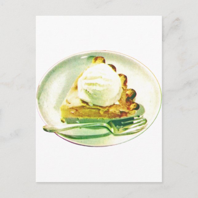 Apple Pie 1955 Postkarte (Vorderseite)