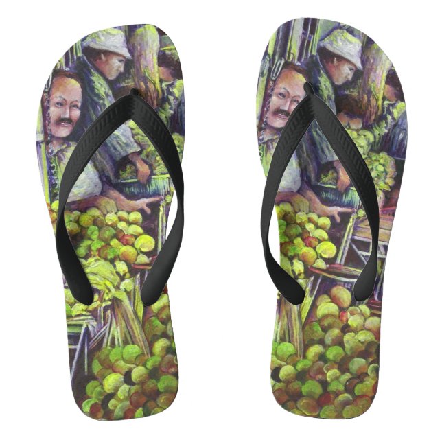 Apple Pie benötigt Äpfel Flip Flops (Fußbett)